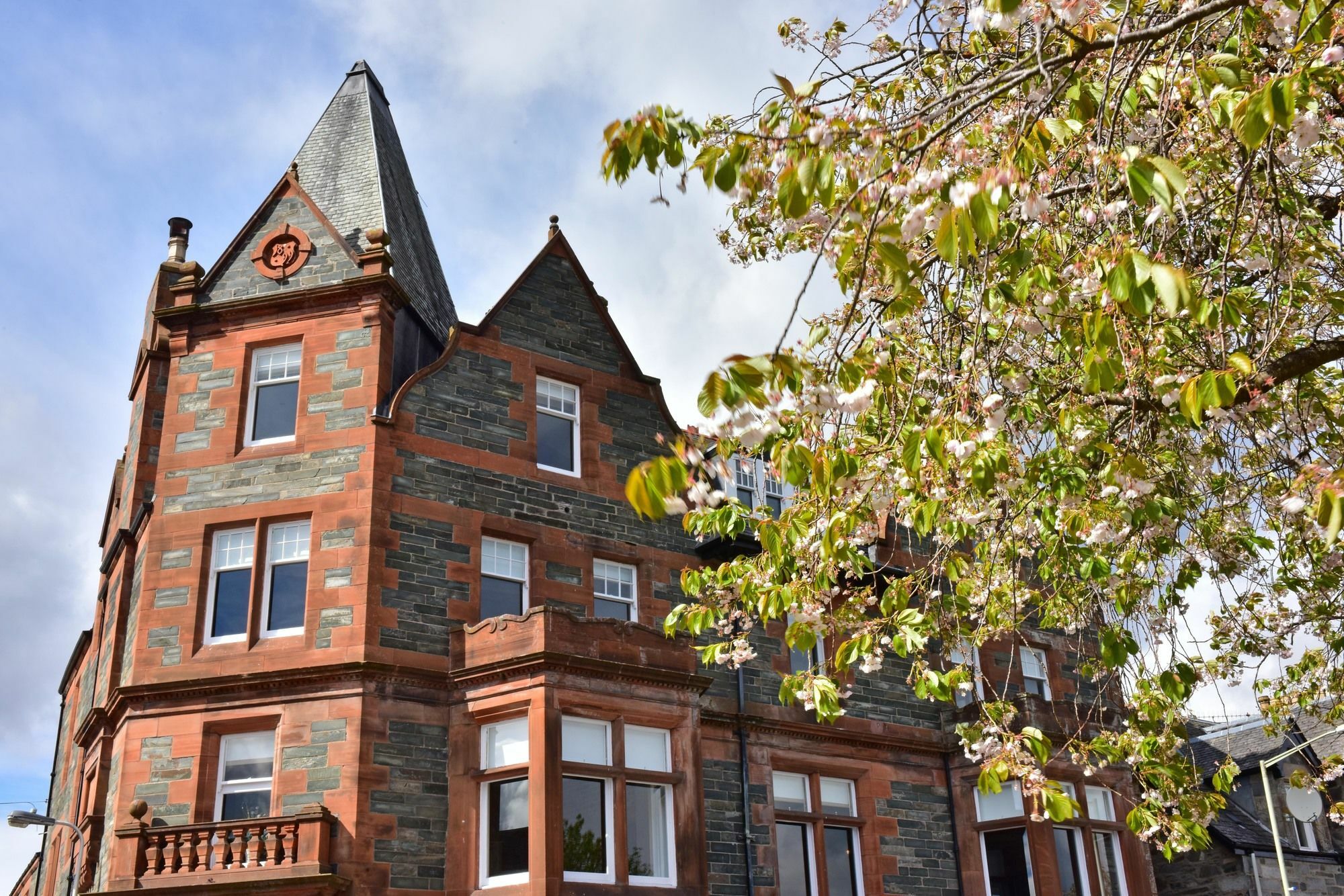 The Townhouse Aberfeldy - Rooms & Breakfast Εξωτερικό φωτογραφία